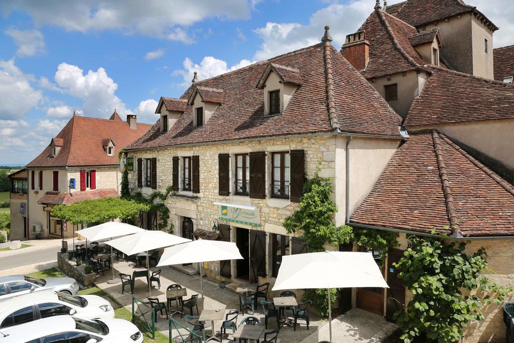 Hotel Logis La Garissade Murat Exterior foto
