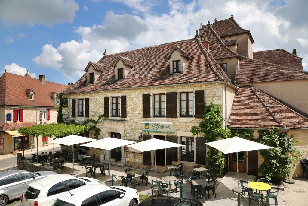 Hotel Logis La Garissade Murat Exterior foto