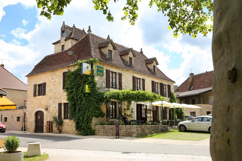 Hotel Logis La Garissade Murat Exterior foto