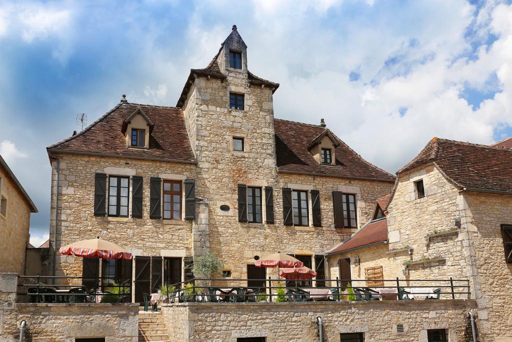 Hotel Logis La Garissade Murat Exterior foto
